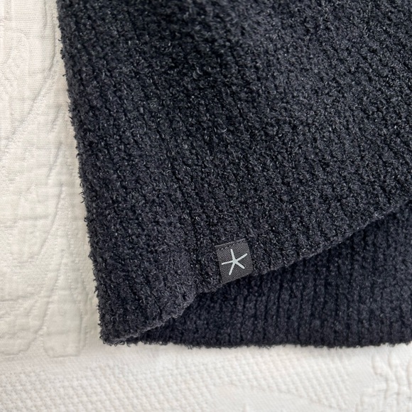 Barefoot Dreams Cardigan Cozy Chic Lite Circle Cardi Black Size Small - Picture 13 of 16